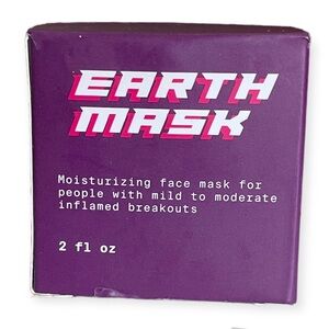 NEW Rosen Skincare Earth Mask Moisturizing Face Mild Moderate Breakout 2 fl oz